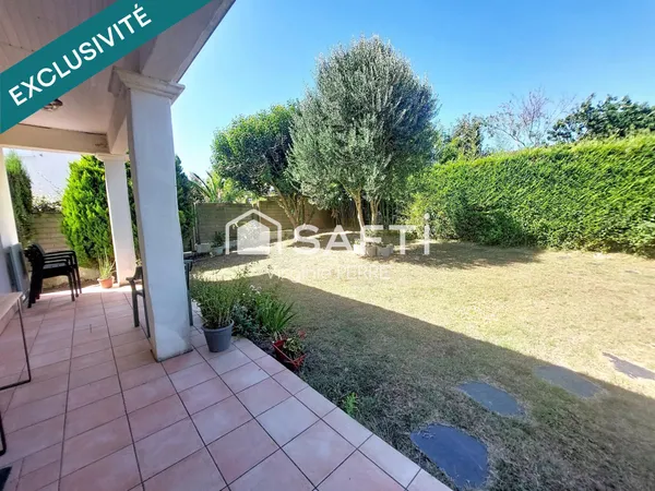 MAISON AVEC JARDIN ET GRAND GARAGE - 6 PIECES - 150M2 - ROYAN ( 17200)