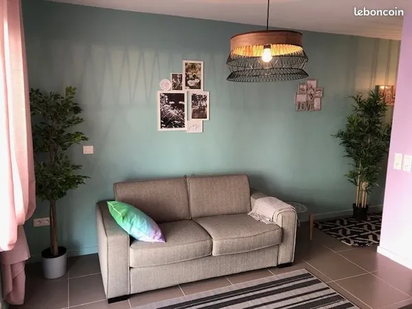 Studio 1 pièce 23 m²