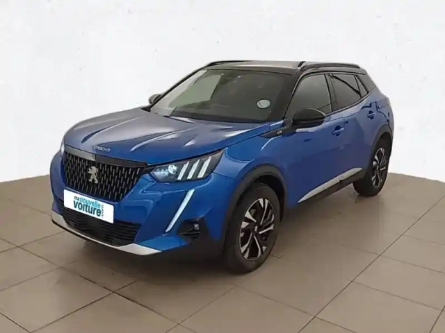 Peugeot 2008 puretech 130 s&amp;s eat8 — photo 1
