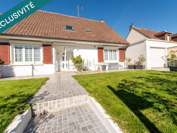 Maison familiale lumineuse sans travaux !