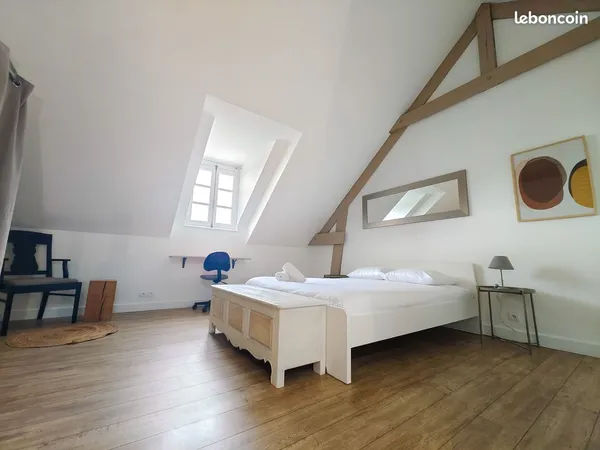 Superbe maison de ville meublée - 80 m² - 2 chambres