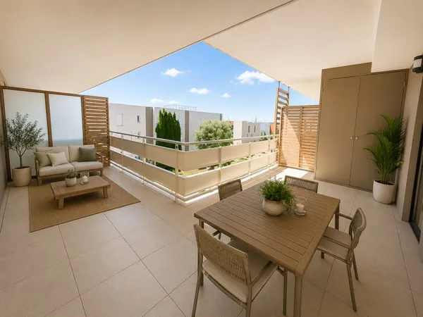 Appartement 91 m²