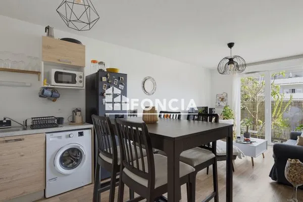 Appartement 2 pièces 39 m²