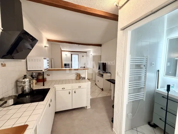 Appartement 2 pièces 38 m²