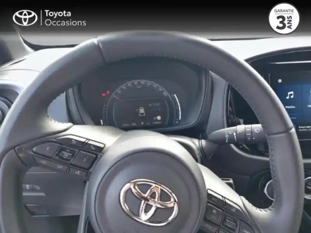 Toyota Aygo X 1.0 vvt-i 72ch design s-cvt my24 — photo 13