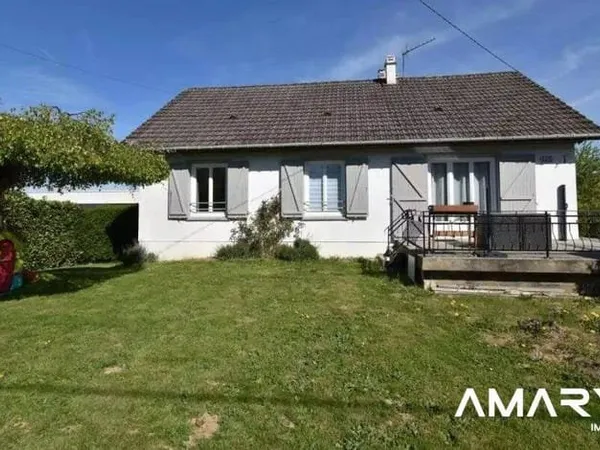 Maison de plain-pied 4 pièces 83 m²
