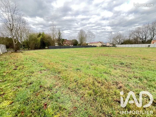 Terrain 1144 m² Moncé-en-Belin