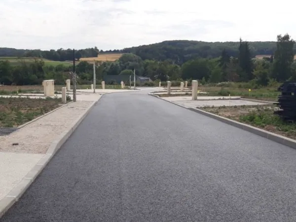 Terrain 875 m²