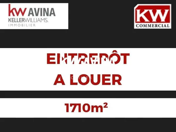 Entrepôt 1 pièce 1710 m²