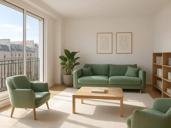 Appartement 4 pièces 96 m²