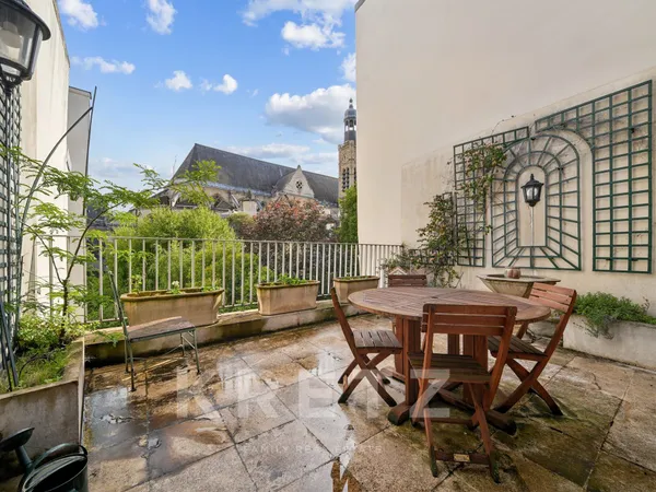 dernier étage duplex terrasse