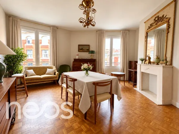 Appartement T3 rénové - 62 m² - Douai Gare