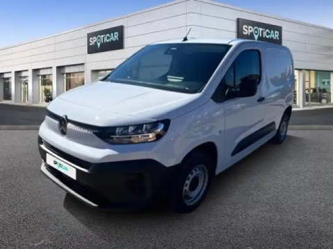 Citroën Berlingo van m diesel 100ch pack premium connect