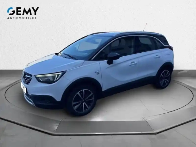 Opel Crossland X 1.2 turbo 110 ch bva6