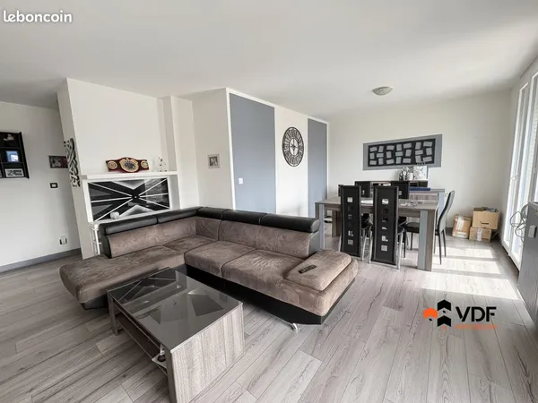 Appartement 3 pièces 67 m²