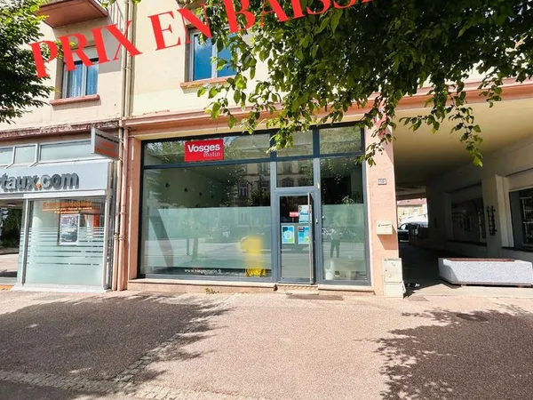 Local commercial 170 m² SAINT DIE DES VOSGES