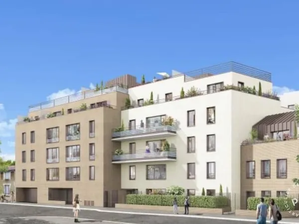 Appartement 2 pièces 45 m²