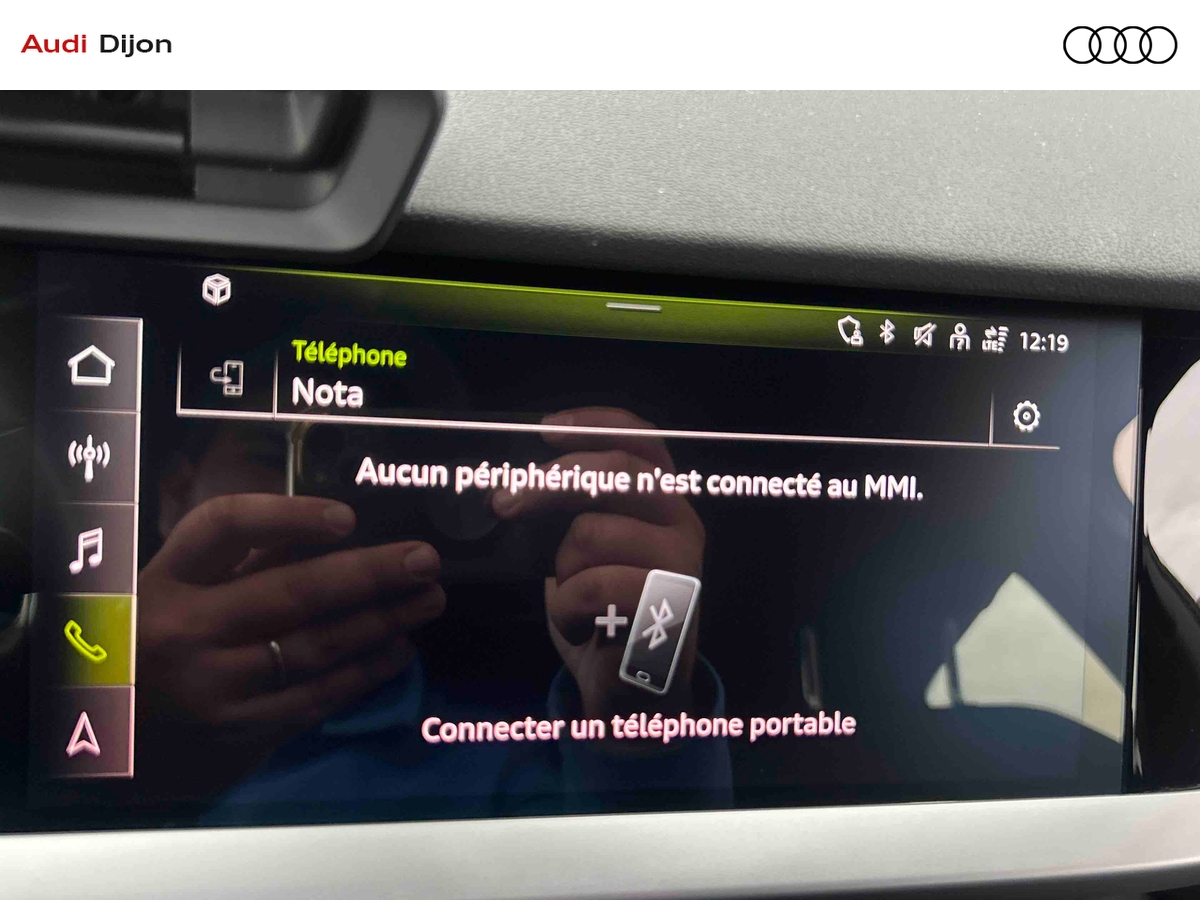 Audi A3 Sportback 30 TFSI Mild Hybrid 110 S tronic 7 — photo 30