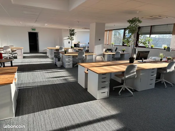 Bureau partagé - Cenon Bordeaux Rive Droite - Coworking