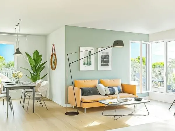 Appartement 2 pièces 40 m²