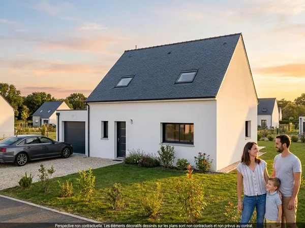 Maison 4 pièces 87 m²