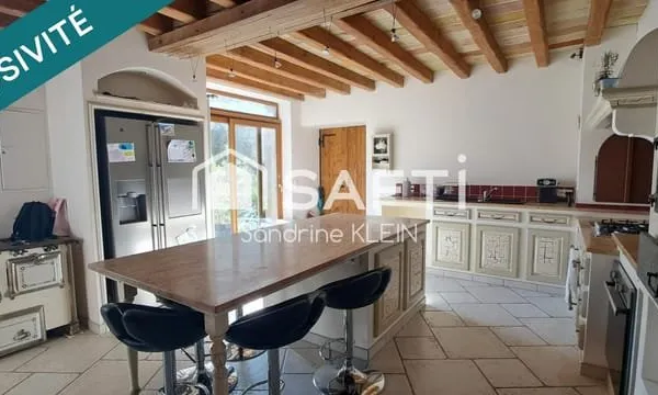 Maison 5 pièces 110 m²