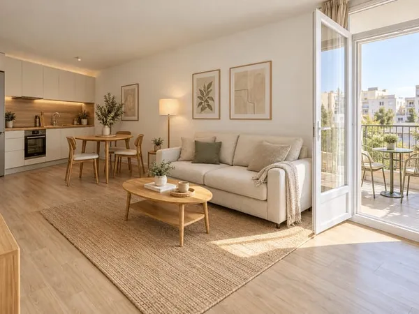 Appartement 2 pièces 41 m²