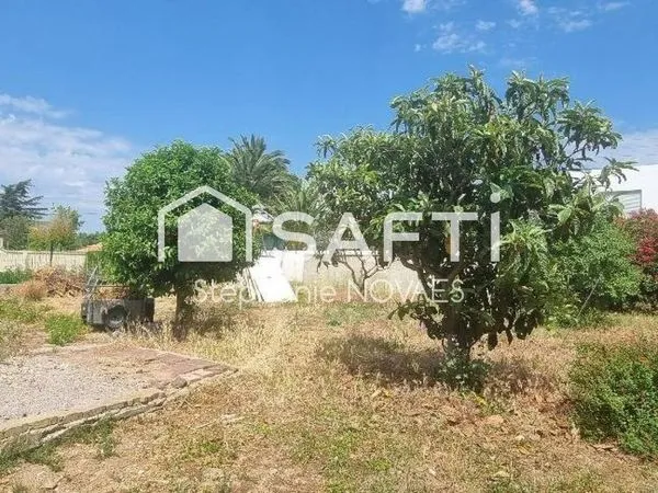 Terrain constructible à Béziers