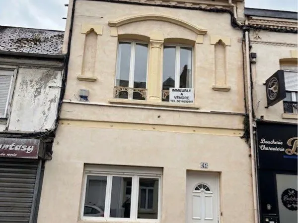 Immeuble de rapport 11 pièces 100 m²