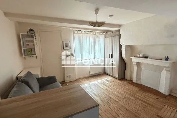Appartement meublé 1 pièce 17 m²