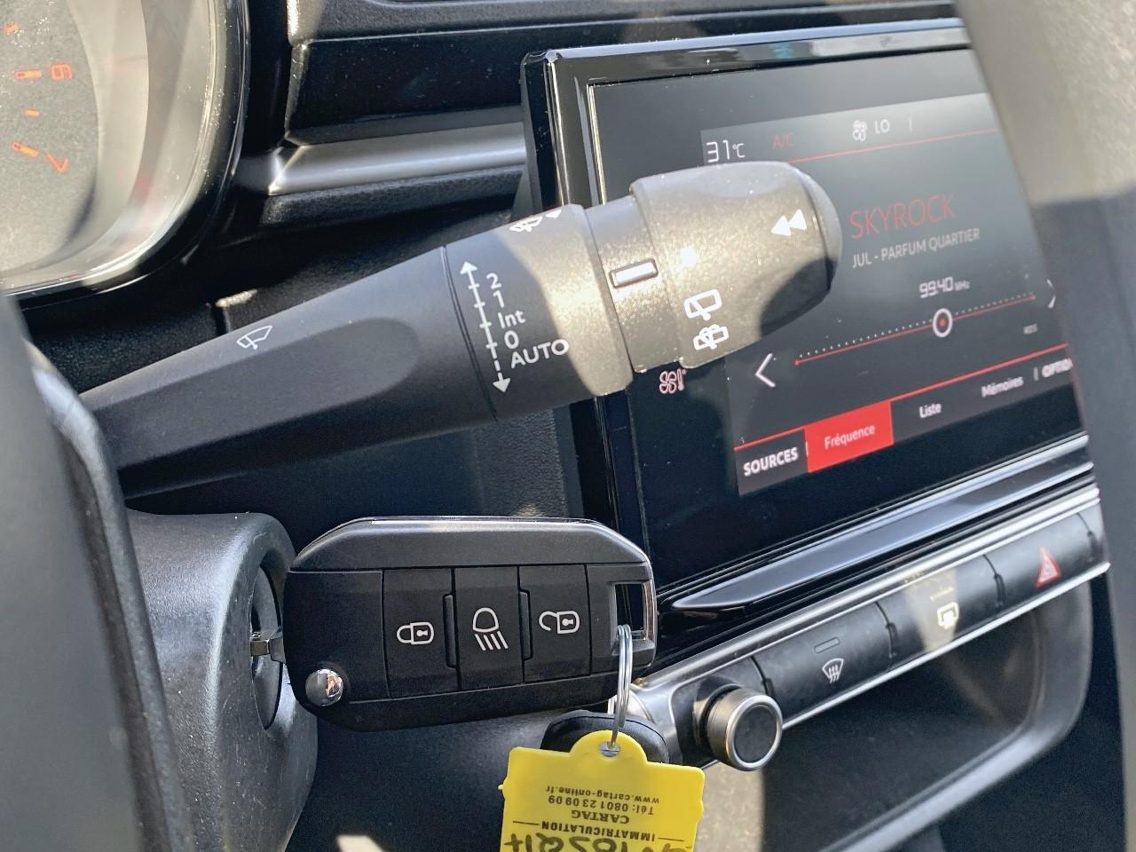 Citroën C3 1.2 puretech 110ch s&s max boite automatique — photo 17