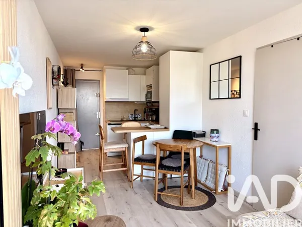 Appartement 2 pièces 33 m²