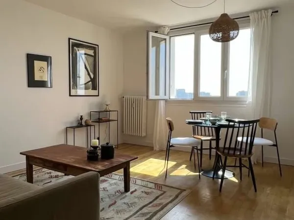 Loue chambre en colocation près rue de Nantes à Rennes