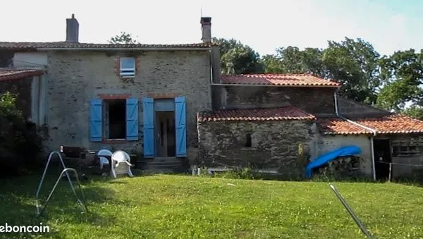 Maison 4 pièces 110m² La Ducherie, La REGRIPPIERE