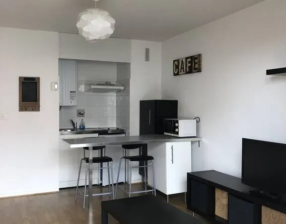 Appartement 2 pièces 33 m²