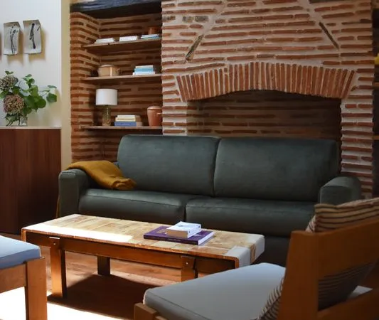 T2 meublé en duplex - Pau centre - 29 m² habitables