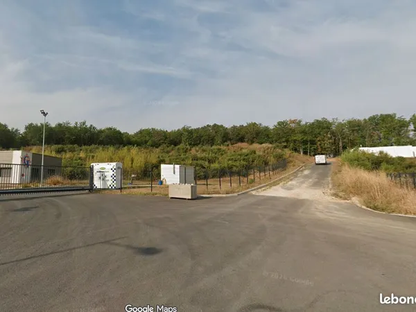 Terrain d'activité 7 289 m² zone UY - Coursac, Le Petit Cerf