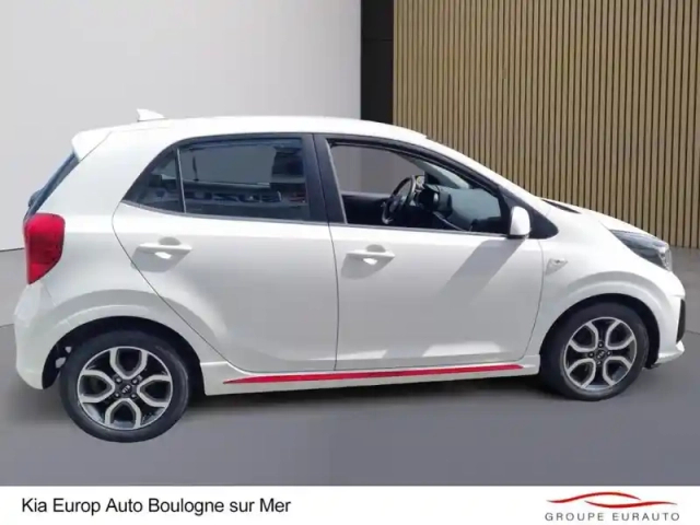 Kia Picanto 1.0 dpi 67ch gt line — photo 6