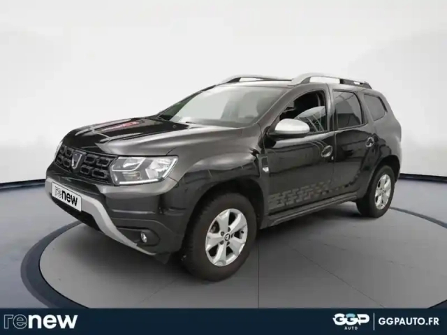 Dacia Duster 1.5 blue dci 115ch evasion 4x2 e6u