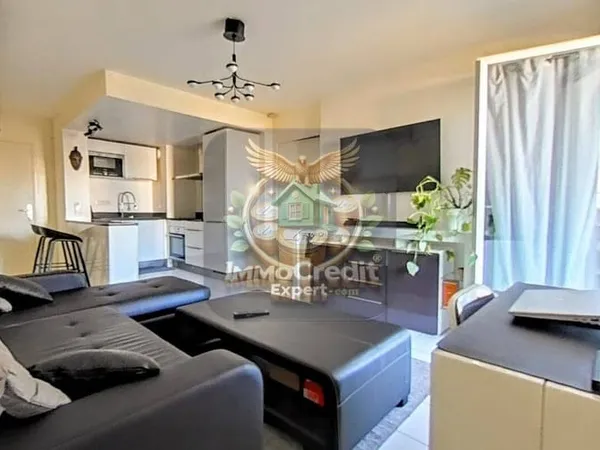 Appartement 2 pièces 40 m²