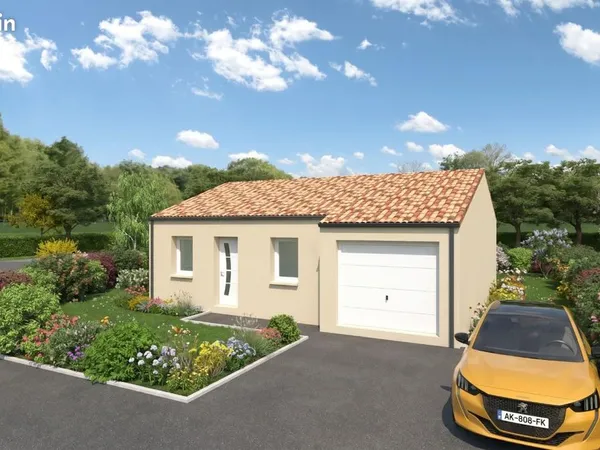 Maison 2 pièces 57 m²