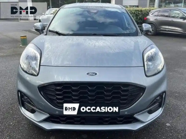 Ford Puma 1.0 flexifuel 125ch s&amp;s mhev st-line x — photo 4