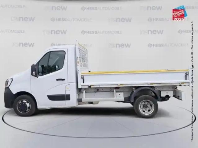 Renault Master benne f3500 l2 2.0 blue dci 130ch benne acier advance — photo 9