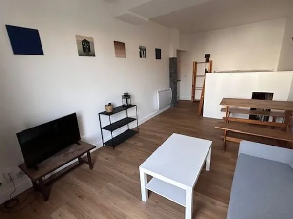 Studio 1 pièce 26 m²