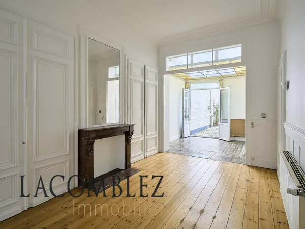 Lille Vauban-Esquermes : Belle demeure 6 chambres et extérie