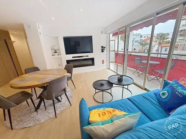 Appartement 2 pièces 46 m²