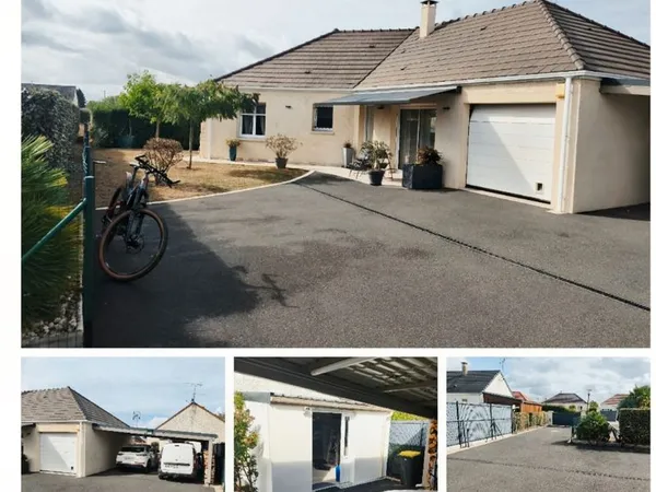 Maison 4 pièces