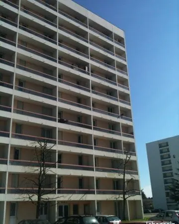 Appartement 1 pièce 29 m2 - Résidence Eurofac - Rue Naudet