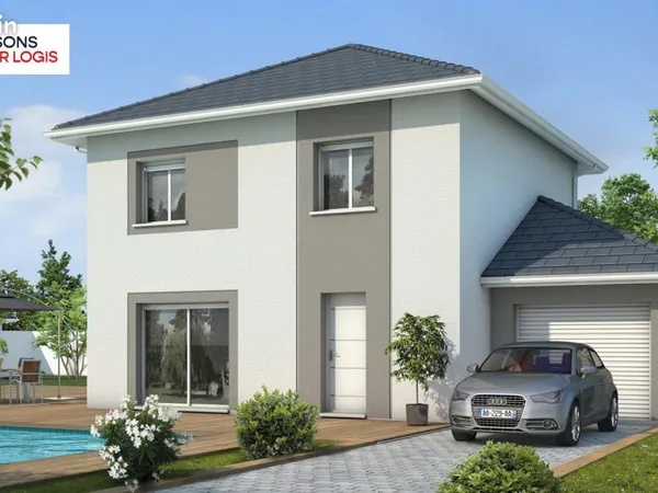 Maison 4 pièces 75 m²