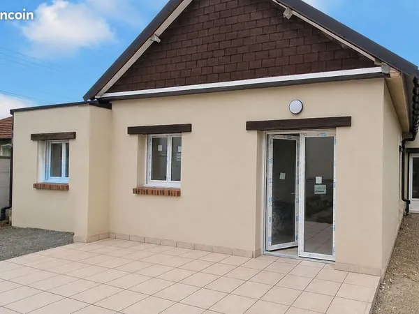 Maison 3 chambres 80 m²